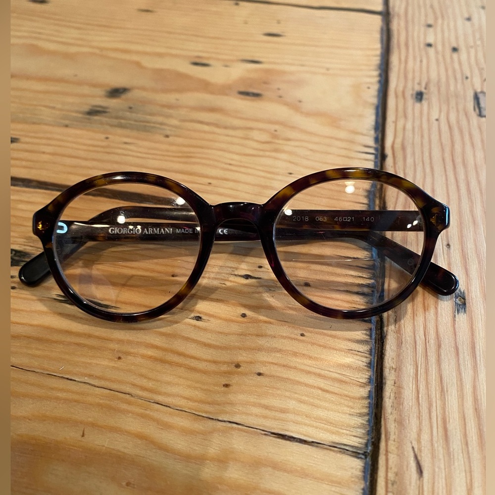 Giorgio Armani Glasses frames - tortoise shell